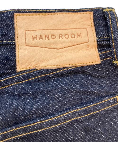 HAND ROOM（ハンドルーム）HAND ROOM (ハンドルーム) ワイドフィット 5 ポケット ジーンズ インディゴ サイズ:SIZE XSの古着・服飾アイテム