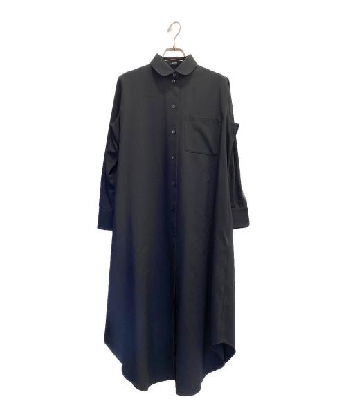 JIL SANDER NAVY（ジルサンダー ネイビー）JIL SANDER NAVY (ジルサンダー ネイビー) シャツワンピース ネイビー サイズ:32の古着・服飾アイテム