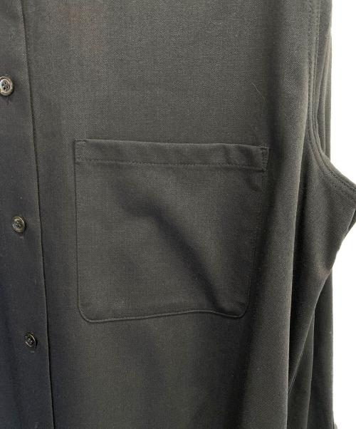 JIL SANDER NAVY（ジルサンダー ネイビー）JIL SANDER NAVY (ジルサンダー ネイビー) シャツワンピース ネイビー サイズ:32の古着・服飾アイテム