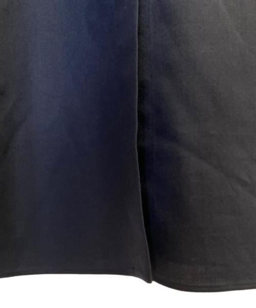 JIL SANDER NAVY（ジルサンダー ネイビー）JIL SANDER NAVY (ジルサンダー ネイビー) シャツワンピース ネイビー サイズ:32の古着・服飾アイテム