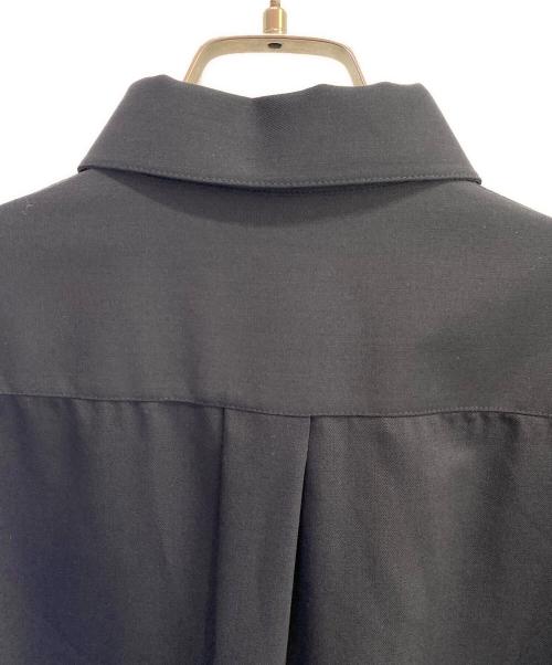 JIL SANDER NAVY（ジルサンダー ネイビー）JIL SANDER NAVY (ジルサンダー ネイビー) シャツワンピース ネイビー サイズ:32の古着・服飾アイテム