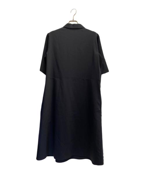 JIL SANDER NAVY（ジルサンダー ネイビー）JIL SANDER NAVY (ジルサンダー ネイビー) 半袖シャツワンピース ネイビー サイズ:32の古着・服飾アイテム