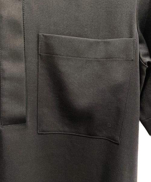 JIL SANDER NAVY（ジルサンダー ネイビー）JIL SANDER NAVY (ジルサンダー ネイビー) 半袖シャツワンピース ネイビー サイズ:32の古着・服飾アイテム