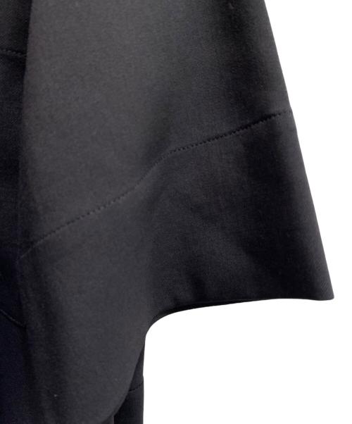 JIL SANDER NAVY（ジルサンダー ネイビー）JIL SANDER NAVY (ジルサンダー ネイビー) 半袖シャツワンピース ネイビー サイズ:32の古着・服飾アイテム