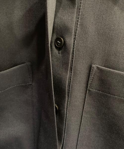 JIL SANDER NAVY（ジルサンダー ネイビー）JIL SANDER NAVY (ジルサンダー ネイビー) 半袖シャツワンピース ネイビー サイズ:32の古着・服飾アイテム