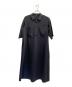 JIL SANDER NAVY（ジルサンダー ネイビー）の古着「半袖シャツワンピース」｜ネイビー