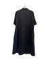 JIL SANDER NAVY (ジルサンダー ネイビー) 半袖シャツワンピース ネイビー サイズ:32：20000円