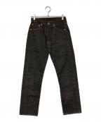 LEVI'Sリーバイス）の古着「00s 501先染めブラックデニム」｜ブラック