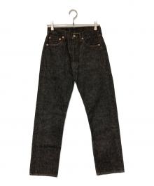 LEVI'S（リーバイス）の古着「00s 501先染めブラックデニム」｜ブラック