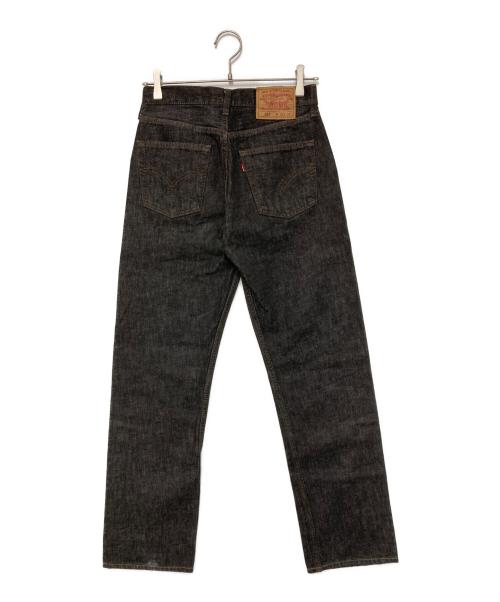 LEVI'S（リーバイス）LEVI'S (リーバイス) 00s 501先染めブラックデニム ブラック サイズ:W29×L34の古着・服飾アイテム