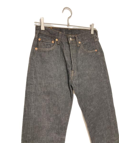 LEVI'S（リーバイス）LEVI'S (リーバイス) 00s 501先染めブラックデニム ブラック サイズ:W29×L34の古着・服飾アイテム