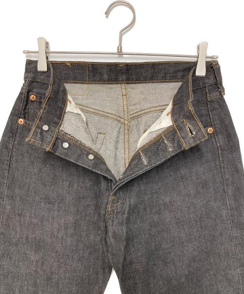 LEVI'S（リーバイス）LEVI'S (リーバイス) 00s 501先染めブラックデニム ブラック サイズ:W29×L34の古着・服飾アイテム