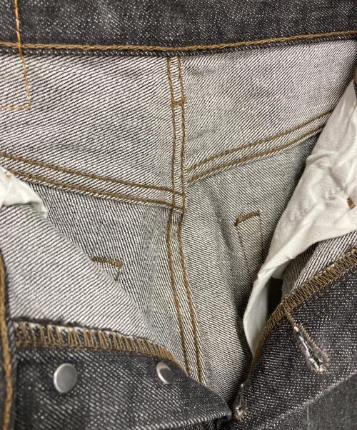 LEVI'S（リーバイス）LEVI'S (リーバイス) 00s 501先染めブラックデニム ブラック サイズ:W29×L34の古着・服飾アイテム
