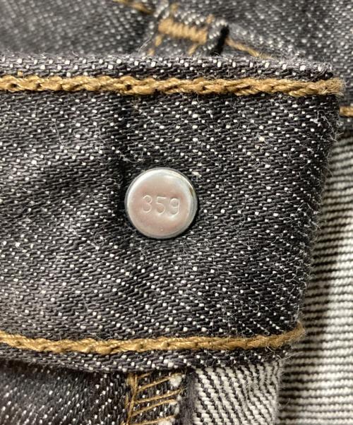 LEVI'S（リーバイス）LEVI'S (リーバイス) 00s 501先染めブラックデニム ブラック サイズ:W29×L34の古着・服飾アイテム