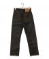 LEVI'S (リーバイス) 00s 501先染めブラックデニム ブラック サイズ:W29×L34：8000円