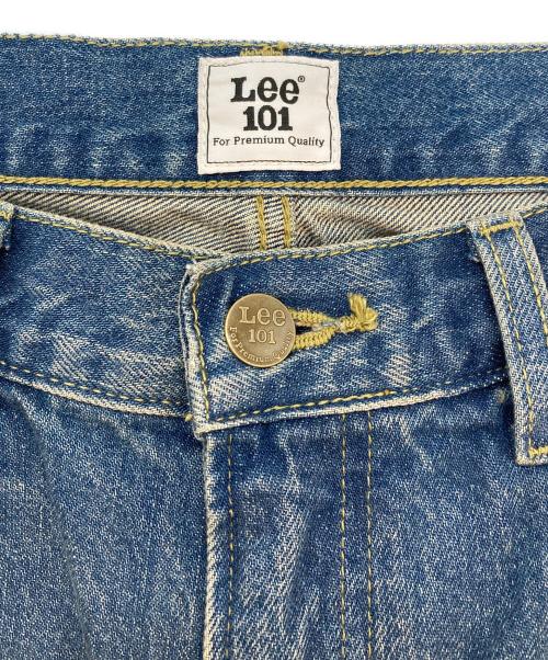 LEE（リー）LEE (リー) ANNIVERSARY RIDERS 101 STRAIGHT インディゴ サイズ:SIZE Sの古着・服飾アイテム