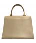 Salvatore Ferragamo (サルヴァトーレ フェラガモ) 2WAYハンドバッグ ベージュ：17000円