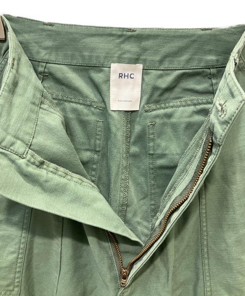 RHC Ron Herman（アールエイチシー ロンハーマン）RHC Ron Herman (アールエイチシー ロンハーマン) ベイカーパンツ オリーブ サイズ:XSの古着・服飾アイテム