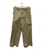 Dickies×BEAMSディッキーズ×ビームス）の古着「別注カーゴパンツ」｜ベージュ