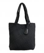 JOURNAL STANDARD relumeジャーナルスタンダード レリューム）の古着「RELUME メッシュTOTE」｜ブラック