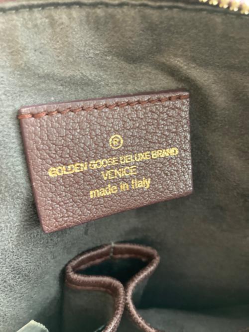 GOLDEN GOOSE（ゴールデングース）GOLDEN GOOSE (ゴールデングース) OLIVIA BAG ボルドーの古着・服飾アイテム
