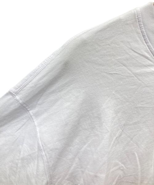 DIESEL（ディーゼル）DIESEL (ディーゼル) オーバルDロゴ クルーネックTシャツ ホワイト サイズ:XLの古着・服飾アイテム