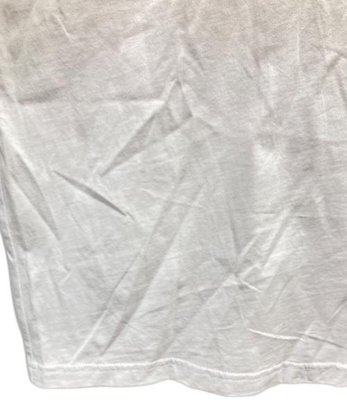 DIESEL（ディーゼル）DIESEL (ディーゼル) オーバルDロゴ クルーネックTシャツ ホワイト サイズ:XLの古着・服飾アイテム