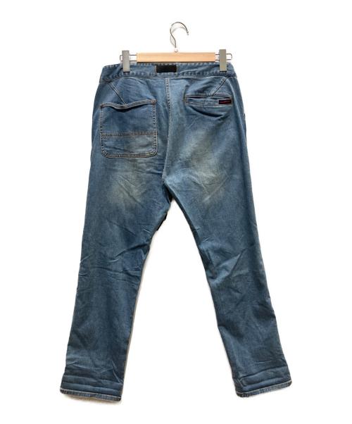 GRAMICCI（グラミチ）GRAMICCI (グラミチ) Mt Design 3776 (マウントデザイン3776) クライミングパンツ インディゴ サイズ:Lの古着・服飾アイテム