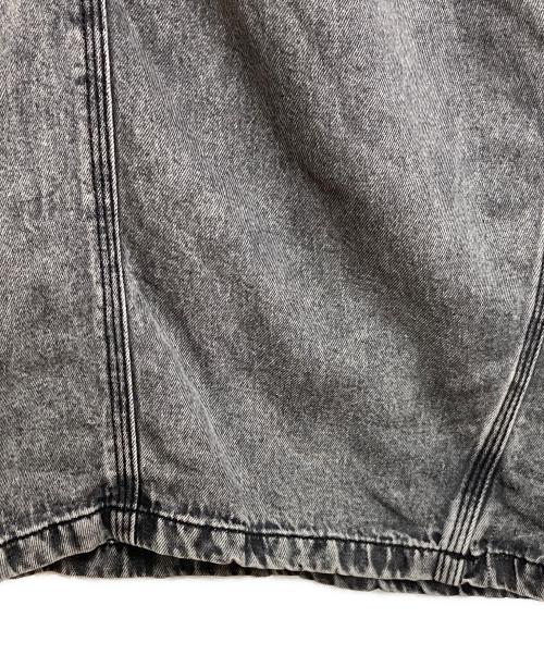 Adam et Rope（アダム エ ロペ）Adam et Rope (アダム エ ロペ) ライトデニムイージーパンツ グレー サイズ:38の古着・服飾アイテム