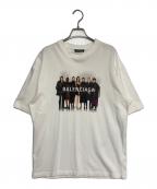 BALENCIAGAバレンシアガ）の古着「REAL BALENCIAGA TEE」｜ホワイト