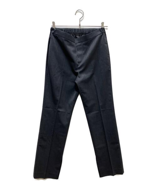 AP STUDIO（エーピーストゥディオ）AP STUDIO (エーピーストゥディオ) Wool polyester Inside slit Pants ネイビー サイズ:36の古着・服飾アイテム