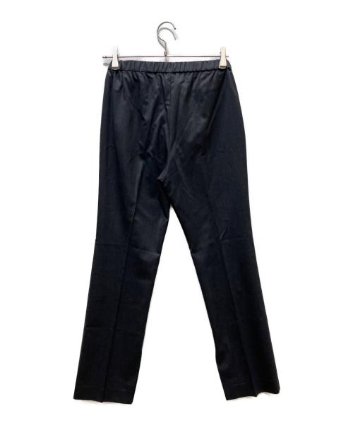 AP STUDIO（エーピーストゥディオ）AP STUDIO (エーピーストゥディオ) Wool polyester Inside slit Pants ネイビー サイズ:36の古着・服飾アイテム