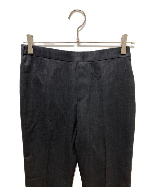 AP STUDIO（エーピーストゥディオ）AP STUDIO (エーピーストゥディオ) Wool polyester Inside slit Pants ネイビー サイズ:36の古着・服飾アイテム