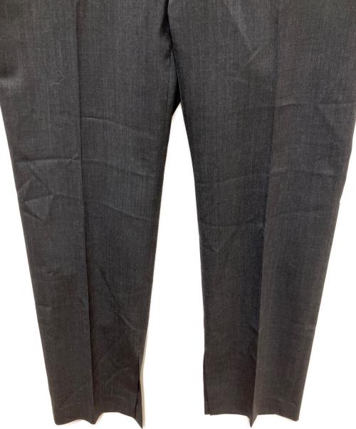AP STUDIO（エーピーストゥディオ）AP STUDIO (エーピーストゥディオ) Wool polyester Inside slit Pants ネイビー サイズ:36の古着・服飾アイテム