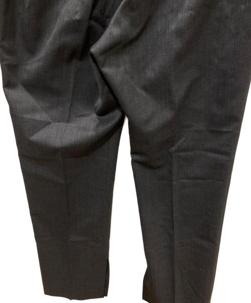AP STUDIO（エーピーストゥディオ）AP STUDIO (エーピーストゥディオ) Wool polyester Inside slit Pants ネイビー サイズ:36の古着・服飾アイテム