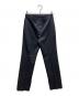AP STUDIO（エーピーストゥディオ）の古着「Wool polyester Inside slit Pants」｜ネイビー