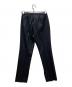 AP STUDIO (エーピーストゥディオ) Wool polyester Inside slit Pants ネイビー サイズ:36：4000円