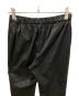 中古・古着 AP STUDIO (エーピーストゥディオ) Wool polyester Inside slit Pants ネイビー サイズ:36：4000円