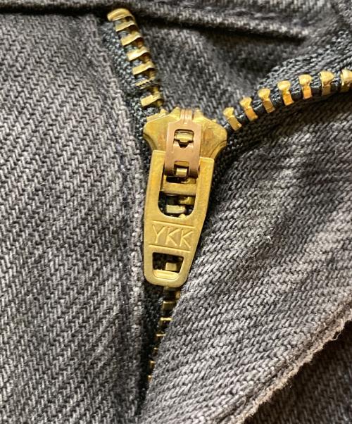 mother（マザー）mother (マザー) DOUBLE STACK ストレートレッグ ブラック サイズ:SIZE25の古着・服飾アイテム
