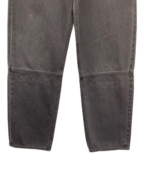 mother（マザー）mother (マザー) DOUBLE STACK ストレートレッグ ブラック サイズ:SIZE25の古着・服飾アイテム