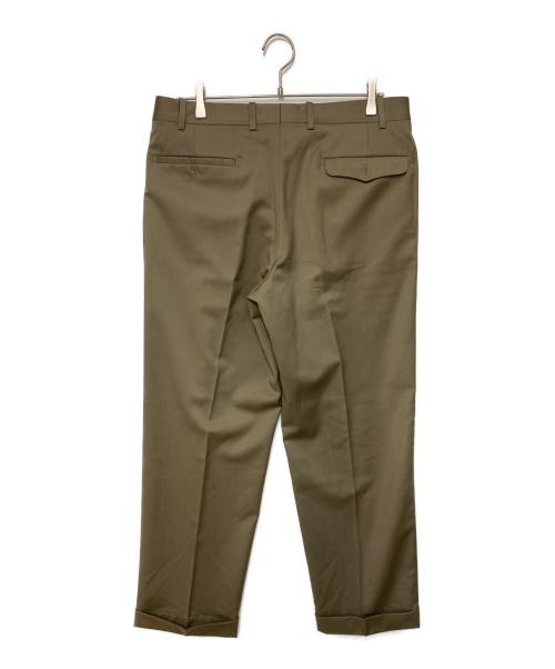 BERNARD ZINS（ベルナール ザンス）BERNARD ZINS (ベルナール ザンス) BACJ パンツ カーキ サイズ:44の古着・服飾アイテム