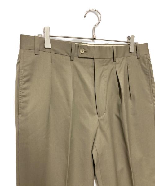 BERNARD ZINS（ベルナール ザンス）BERNARD ZINS (ベルナール ザンス) BACJ パンツ カーキ サイズ:44の古着・服飾アイテム