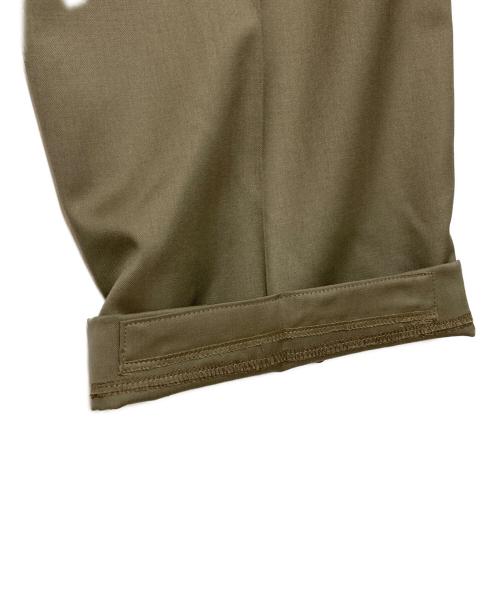 BERNARD ZINS（ベルナール ザンス）BERNARD ZINS (ベルナール ザンス) BACJ パンツ カーキ サイズ:44の古着・服飾アイテム