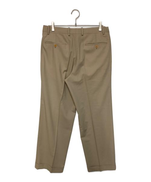 BERNARD ZINS（ベルナール ザンス）BERNARD ZINS (ベルナール ザンス) ツータックパンツ ベージュ サイズ:-の古着・服飾アイテム