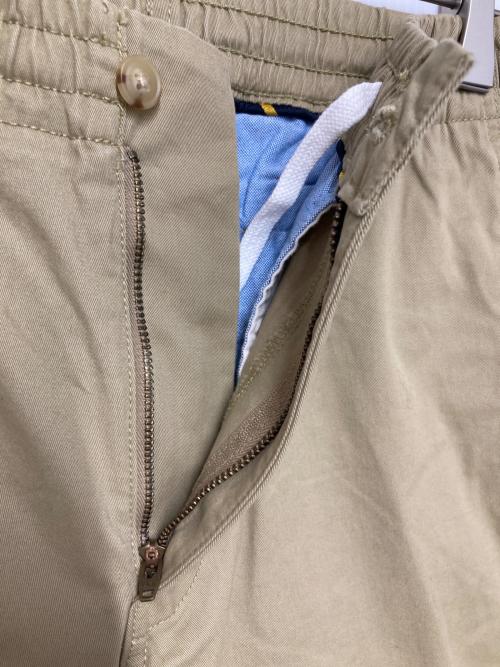 POLO RALPH LAUREN（ポロ・ラルフローレン）POLO RALPH LAUREN (ポロ・ラルフローレン) リラックスドフィットポロプレップスターパンツ ベージュ サイズ:M 未使用品の古着・服飾アイテム