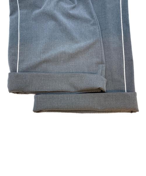 Snidel（スナイデル）Snidel (スナイデル) タックラインパンツ グレー サイズ:SIZE 1 未使用品の古着・服飾アイテム