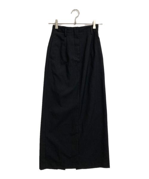 CLANE（クラネ）CLANE (クラネ) BUSTIER SET STRAIGHT SKIRT ブラック サイズ:SIZE 0の古着・服飾アイテム