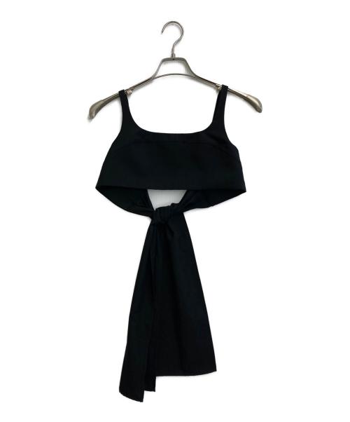 CLANE（クラネ）CLANE (クラネ) BUSTIER SET STRAIGHT SKIRT ブラック サイズ:SIZE 0の古着・服飾アイテム