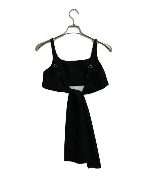 CLANE（クラネ）CLANE (クラネ) BUSTIER SET STRAIGHT SKIRT ブラック サイズ:SIZE 0の古着・服飾アイテム