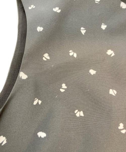 Loulou Willoughby（ルルウィルビー）Loulou Willoughby (ルルウィルビー) キカドットノースリワンピース ブラック サイズ:SIZE 1の古着・服飾アイテム